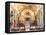 Interior of St Johns Co-Cathedral, Valletta, Malta-Peter Thompson-Framed Stretched Canvas