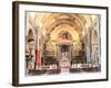 Interior of St Johns Co-Cathedral, Valletta, Malta-Peter Thompson-Framed Photographic Print