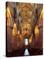 Interior of St. Magnus Cathedral, Kirkwall, Mainland, Orkney Islands, Scotland, UK-Patrick Dieudonne-Stretched Canvas