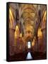 Interior of St. Magnus Cathedral, Kirkwall, Mainland, Orkney Islands, Scotland, UK-Patrick Dieudonne-Framed Stretched Canvas