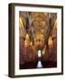 Interior of St. Magnus Cathedral, Kirkwall, Mainland, Orkney Islands, Scotland, UK-Patrick Dieudonne-Framed Photographic Print