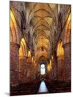 Interior of St. Magnus Cathedral, Kirkwall, Mainland, Orkney Islands, Scotland, UK-Patrick Dieudonne-Mounted Photographic Print