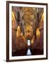 Interior of St. Magnus Cathedral, Kirkwall, Mainland, Orkney Islands, Scotland, UK-Patrick Dieudonne-Framed Photographic Print