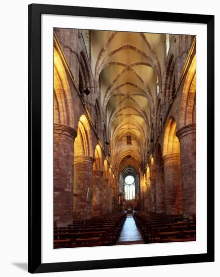 Interior of St. Magnus Cathedral, Kirkwall, Mainland, Orkney Islands, Scotland, UK-Patrick Dieudonne-Framed Photographic Print