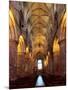 Interior of St. Magnus Cathedral, Kirkwall, Mainland, Orkney Islands, Scotland, UK-Patrick Dieudonne-Mounted Photographic Print