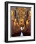 Interior of St. Magnus Cathedral, Kirkwall, Mainland, Orkney Islands, Scotland, UK-Patrick Dieudonne-Framed Photographic Print