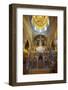 Interior of St. Mamas Monastery, Guzelyurt, North Cyprus, Cyprus, Europe-Neil Farrin-Framed Photographic Print