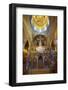 Interior of St. Mamas Monastery, Guzelyurt, North Cyprus, Cyprus, Europe-Neil Farrin-Framed Photographic Print