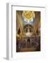 Interior of St. Mamas Monastery, Guzelyurt, North Cyprus, Cyprus, Europe-Neil Farrin-Framed Photographic Print