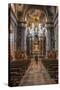 Interior of St. Maria Di Nazareth Church, Venice, UNESCO World Heritage Site, Veneto, Italy, Europe-Guy Thouvenin-Stretched Canvas