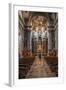 Interior of St. Maria Di Nazareth Church, Venice, UNESCO World Heritage Site, Veneto, Italy, Europe-Guy Thouvenin-Framed Photographic Print