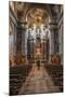 Interior of St. Maria Di Nazareth Church, Venice, UNESCO World Heritage Site, Veneto, Italy, Europe-Guy Thouvenin-Mounted Photographic Print