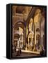 Interior of St. Mark's Cathedral-null-Framed Stretched Canvas