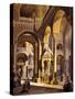 Interior of St. Mark's Cathedral-null-Stretched Canvas