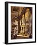 Interior of St. Mark's Cathedral-null-Framed Giclee Print