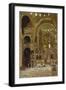 Interior of St Mark's, Venice-Walter Richard Sickert-Framed Giclee Print