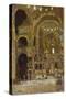 Interior of St Mark's, Venice-Walter Richard Sickert-Stretched Canvas