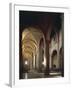 Interior of St Mary Cathedral, Anagni, Lazio, 11th-12th Century-null-Framed Giclee Print