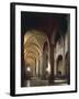 Interior of St Mary Cathedral, Anagni, Lazio, 11th-12th Century-null-Framed Giclee Print