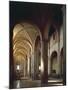 Interior of St Mary Cathedral, Anagni, Lazio, 11th-12th Century-null-Mounted Giclee Print