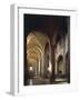 Interior of St Mary Cathedral, Anagni, Lazio, 11th-12th Century-null-Framed Giclee Print