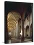 Interior of St Mary Cathedral, Anagni, Lazio, 11th-12th Century-null-Stretched Canvas