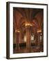 Interior of St Mary Cathedral, Sezze, Lazio, Italy, 13th-16th Century-null-Framed Giclee Print