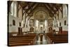 Interior of St Marys Catholic Church, Belfast, Northern Ireland, 2010-Peter Thompson-Stretched Canvas