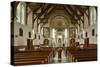 Interior of St Marys Catholic Church, Belfast, Northern Ireland, 2010-Peter Thompson-Stretched Canvas