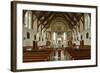 Interior of St Marys Catholic Church, Belfast, Northern Ireland, 2010-Peter Thompson-Framed Photographic Print