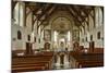 Interior of St Marys Catholic Church, Belfast, Northern Ireland, 2010-Peter Thompson-Mounted Photographic Print