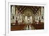 Interior of St Marys Catholic Church, Belfast, Northern Ireland, 2010-Peter Thompson-Framed Photographic Print