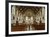 Interior of St Marys Catholic Church, Belfast, Northern Ireland, 2010-Peter Thompson-Framed Photographic Print