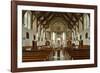 Interior of St Marys Catholic Church, Belfast, Northern Ireland, 2010-Peter Thompson-Framed Photographic Print