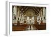 Interior of St Marys Catholic Church, Belfast, Northern Ireland, 2010-Peter Thompson-Framed Photographic Print