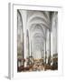 Interior of St Michael Church in Lueneburg-null-Framed Giclee Print