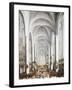 Interior of St Michael Church in Lueneburg-null-Framed Giclee Print