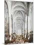 Interior of St Michael Church in Lueneburg-null-Mounted Giclee Print