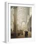 Interior of St Michael's Church-null-Framed Giclee Print