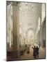 Interior of St Michael's Church-null-Mounted Giclee Print