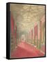 Interior of St. Michael's Gallery-W. Finley-Framed Stretched Canvas