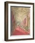 Interior of St. Michael's Gallery-W. Finley-Framed Giclee Print