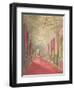 Interior of St. Michael's Gallery-W. Finley-Framed Giclee Print