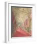 Interior of St. Michael's Gallery-W. Finley-Framed Giclee Print