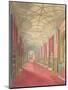 Interior of St. Michael's Gallery-W. Finley-Mounted Giclee Print