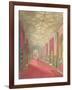 Interior of St. Michael's Gallery-W. Finley-Framed Giclee Print