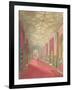 Interior of St. Michael's Gallery-W. Finley-Framed Giclee Print