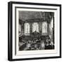 Interior of St. Michael's Wood Street 1876 London-null-Framed Giclee Print