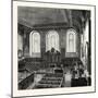 Interior of St. Michael's Wood Street 1876 London-null-Mounted Giclee Print
