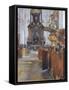 Interior of St. Michaelis in Hamburg, 1890-Gotthardt Johann Kuehl-Framed Stretched Canvas